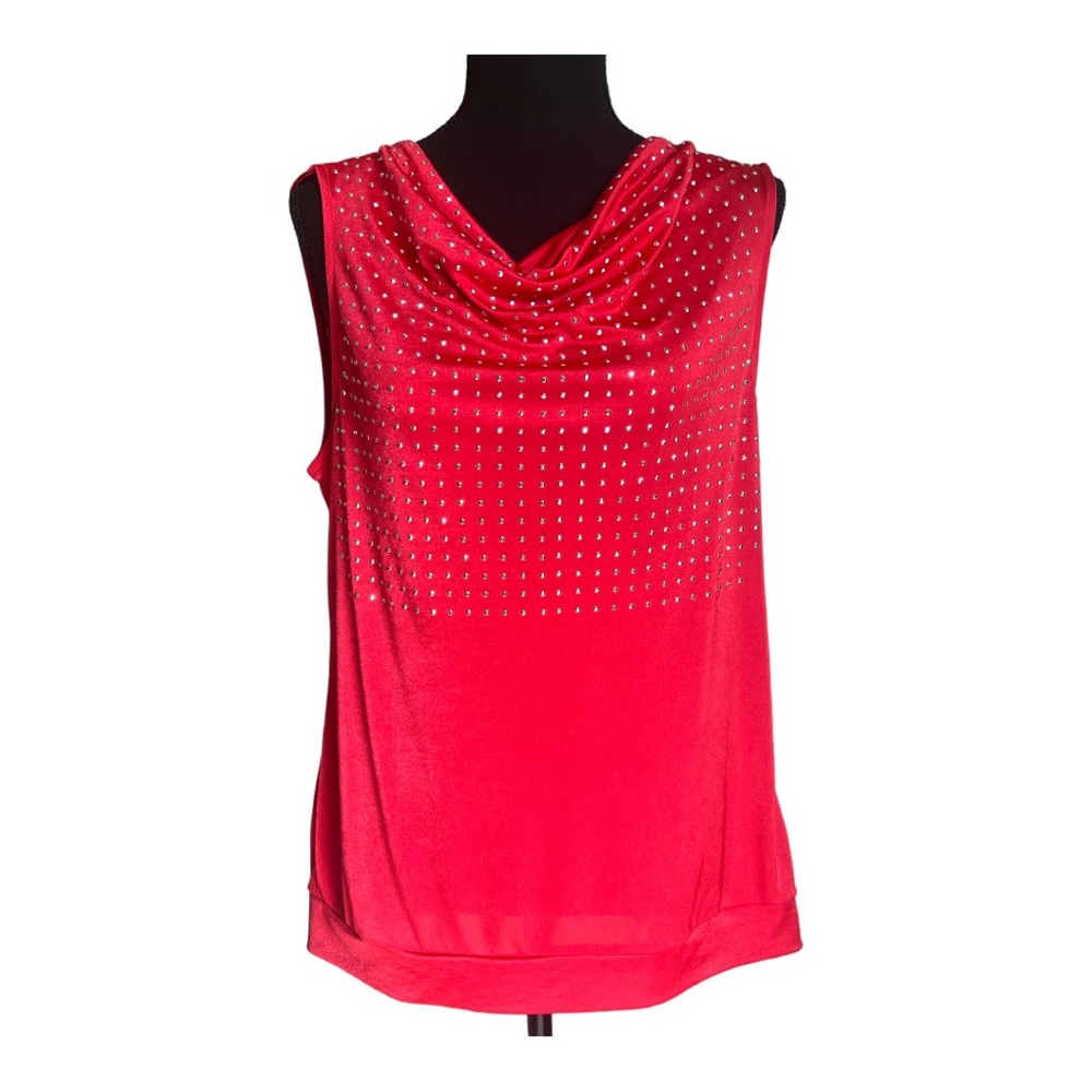 Express rhinestone embellished top